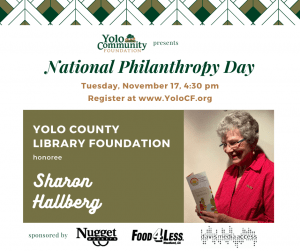 Image of Sharon Hallberg, YCLF Board Chair